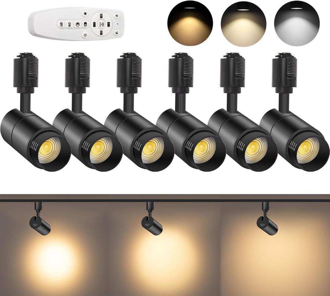 無段階調光調色可能 ズーム可能 ダクトレール用スポットライト, LED一体型照明 楽天市場】ダクトレール用 スポットライト 調光調色【1~10個セット