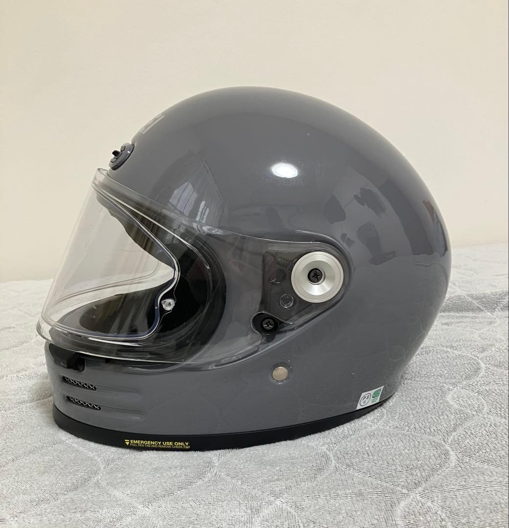 SHOEI Glamster ショウエイ グラムスター バサルトグレー M - メルカリ