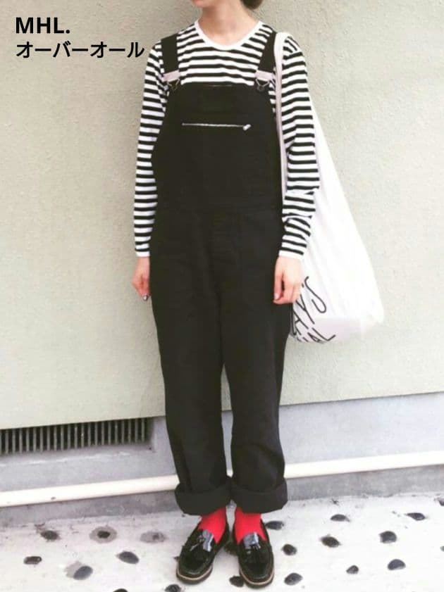 MHL. マーガレットハウエル オーバーオール 美品 サロペット
