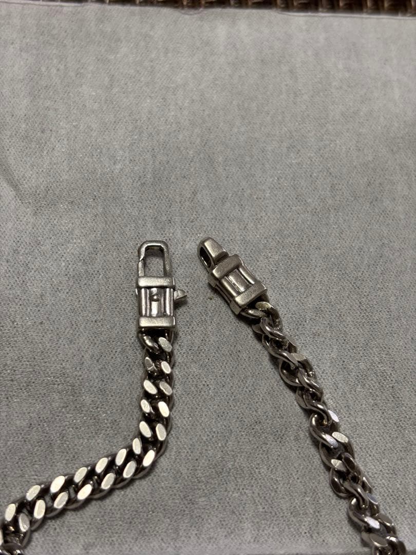 アクセサリー TOMWOOD Dean Bracelet Duo 7.7inc