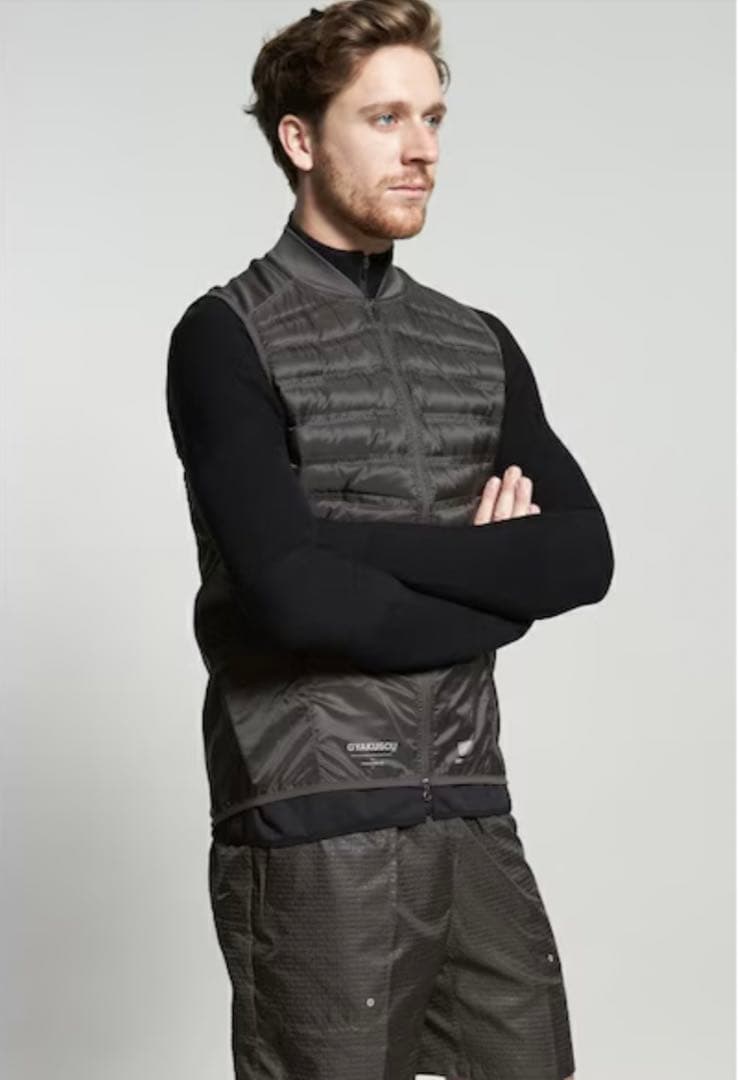 JONIO着 GYAKUSOU ナイキ アンダーカバー ランニングベスト S