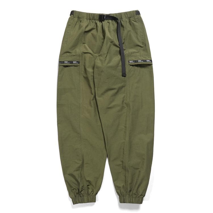 WTAPS パンツ TROUSERS.NYCO WEATHER OD Mサイズ WTAPS（ダブルタップス） 25SS MILT0001/TROUSERS/NYCO.WEATHER