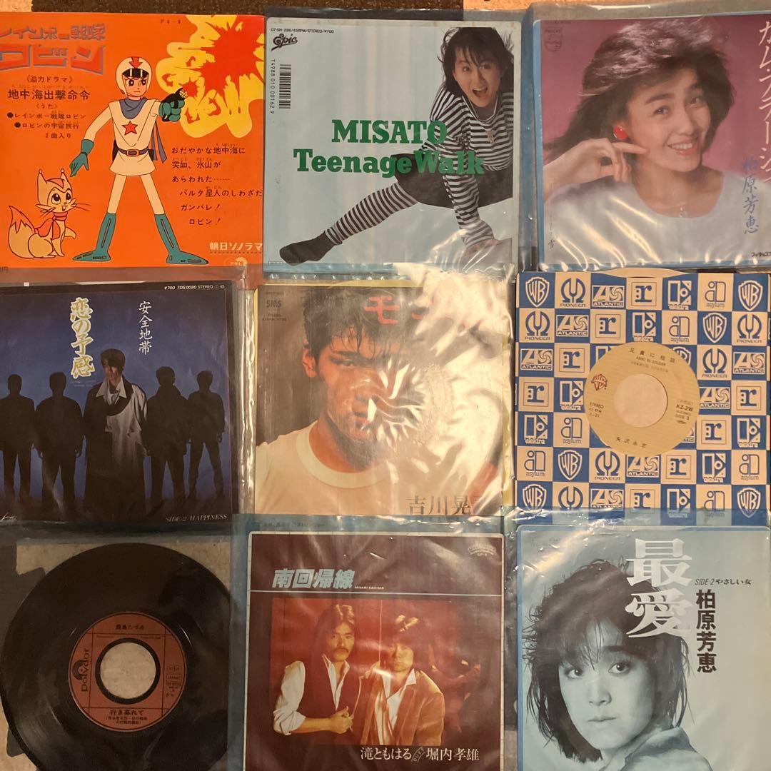 ジャンク 大量 洋楽 邦楽 レコード まとめ売りEP 60枚くらい - メルカリ