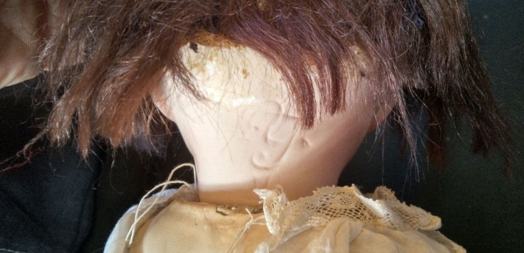 はる子さん専用ねねちゃん アンティーク 和製ビスクドール 里帰り人形