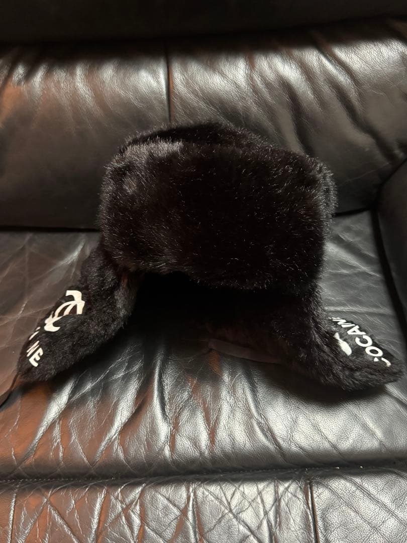 opium Chanel Logo COCAINE USHANKA HAT - メルカリ