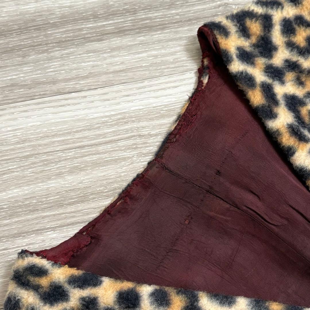 レ*め様 50s 60s レオパード ベスト コディアック アニマル柄 - メルカリ