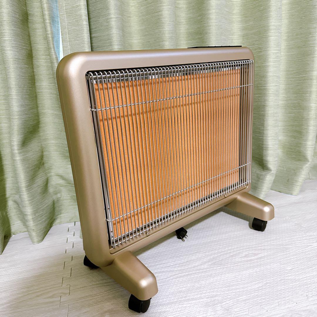 美品 サンルミエ・エクセラ7 N700L-GR 遠赤外線ヒーター 美品 最上位モデル サンルミエ エクセラ7 遠赤外線ヒーター N700L-GR