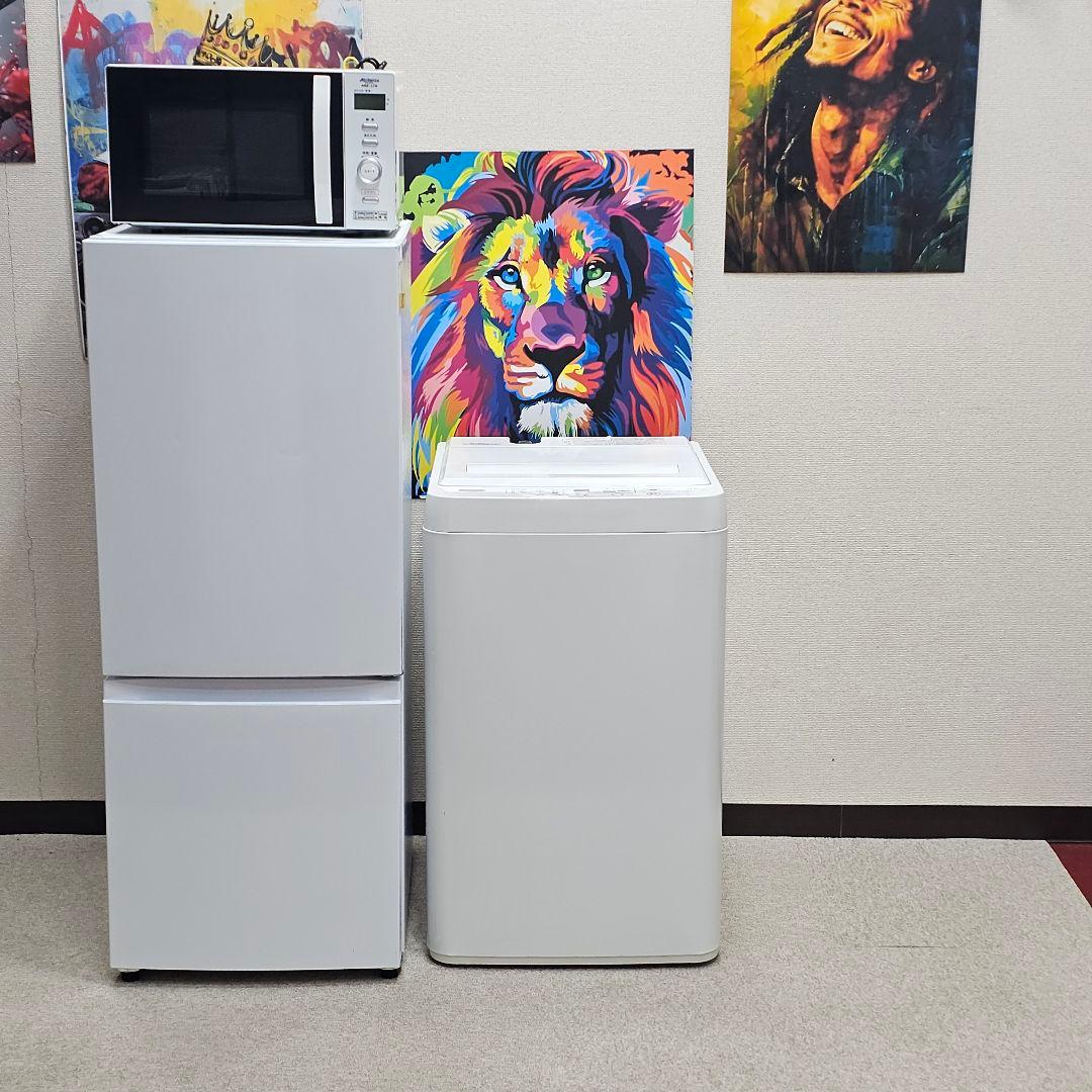 SET 38 洗濯機、冷蔵庫、電子レンジ、東京23区内送料無料 楽天市場】3点セット 洗濯機 冷蔵庫 電子レンジ（配送サービス取付工事