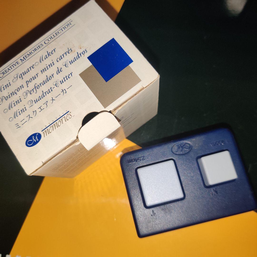 Mini Square Maker Creative Memories パンチ - メルカリ