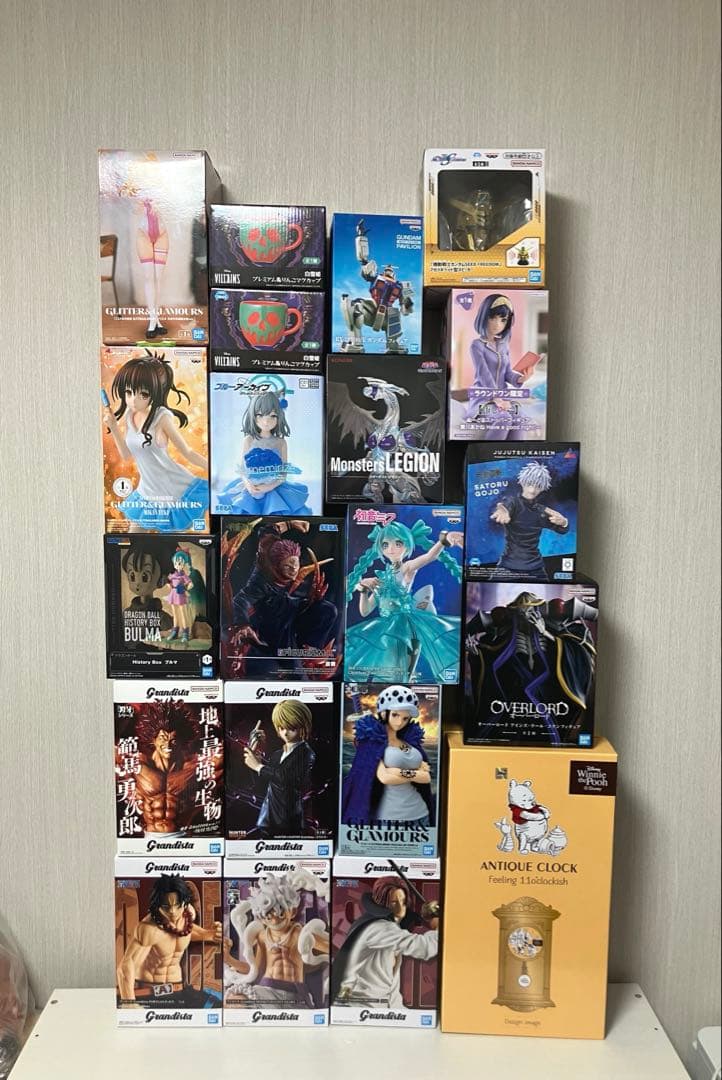 最新プライズあり】フィギュア プライズ 21点 まとめ セット - メルカリ