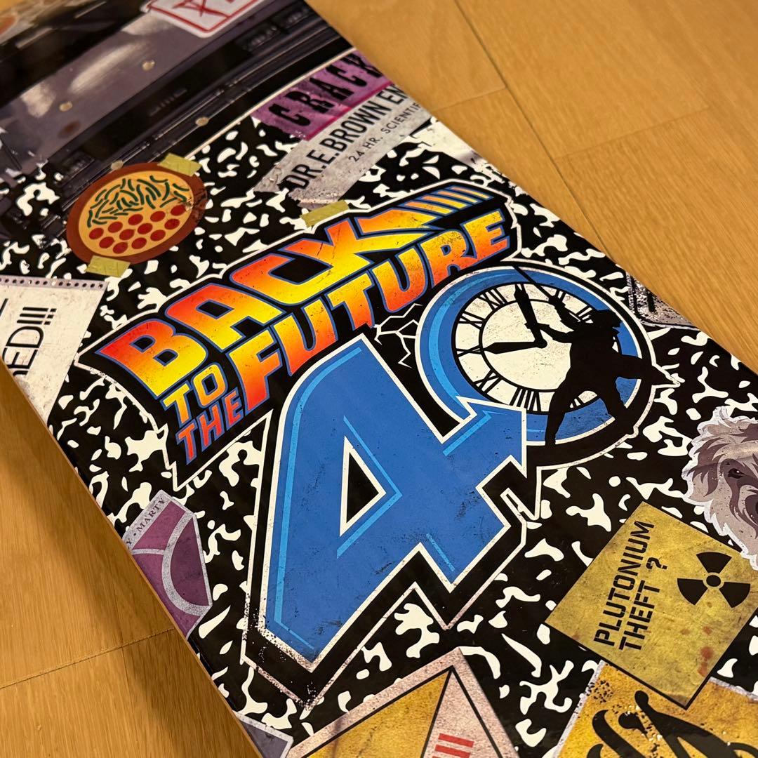 未開封】バック・トゥ・ザ・フューチャー 40周年記念 アートスケート