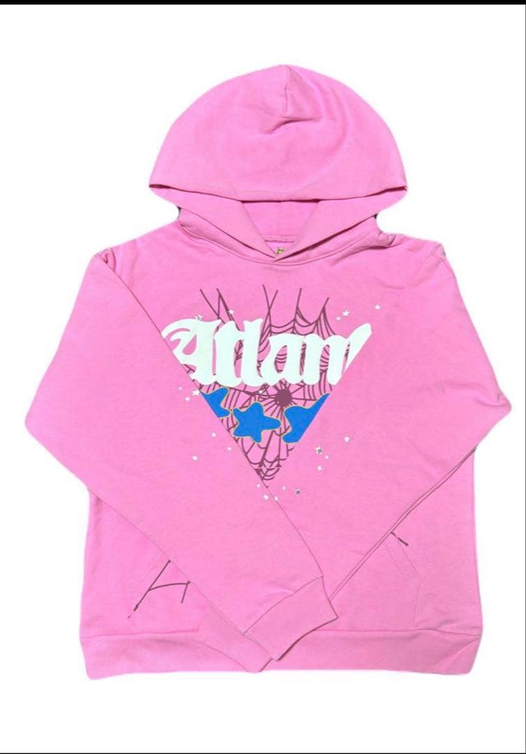 正規品】Sp5der Atlanta ピンク Sサイズ スパイダー - メルカリ