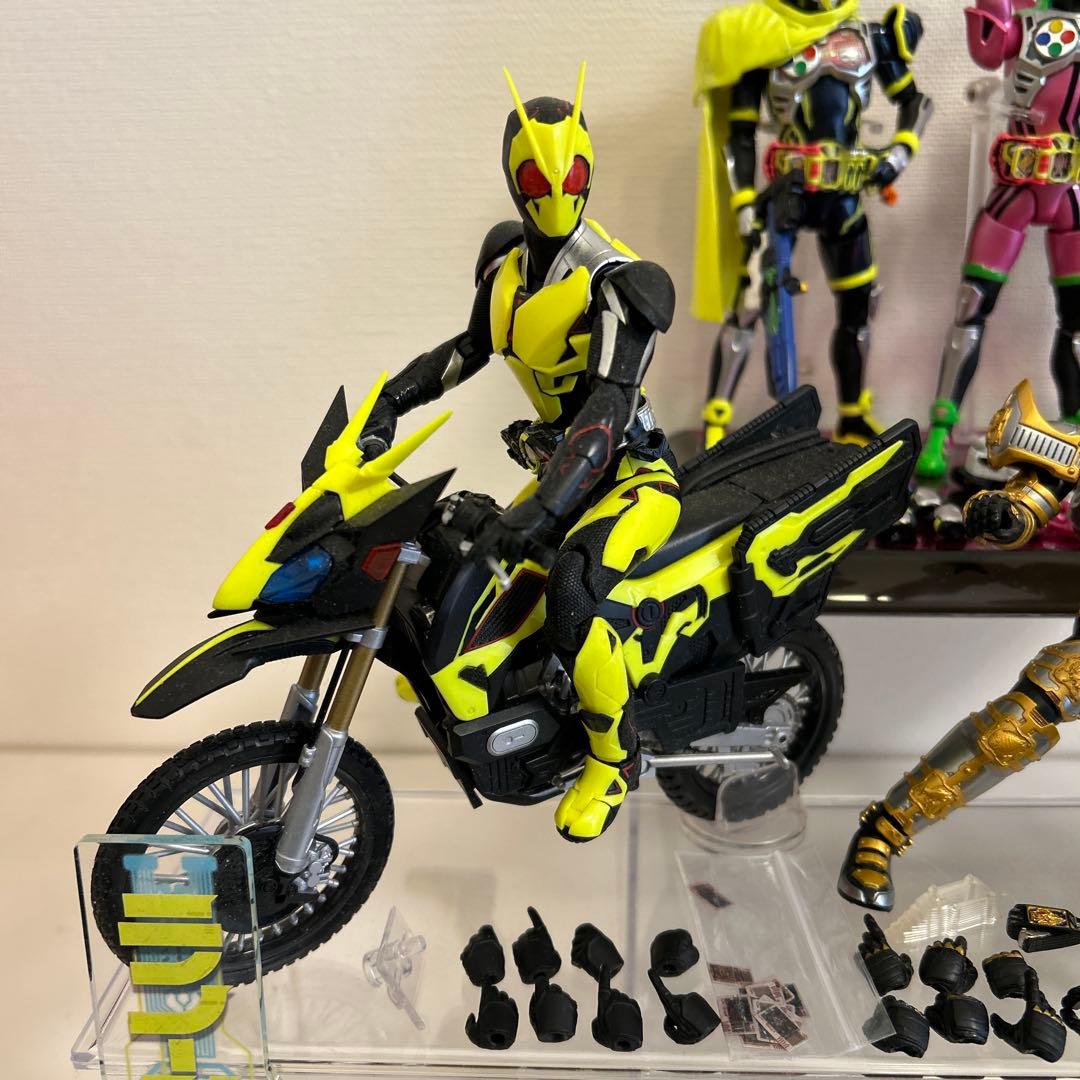 仮面ライダー S.H.figuarts フィギュアーツ まとめ売り 真骨頂