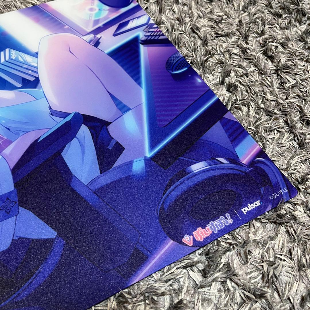 VSPO! GEAR ガラスマウスパッド 一ノ瀬うるは - メルカリ