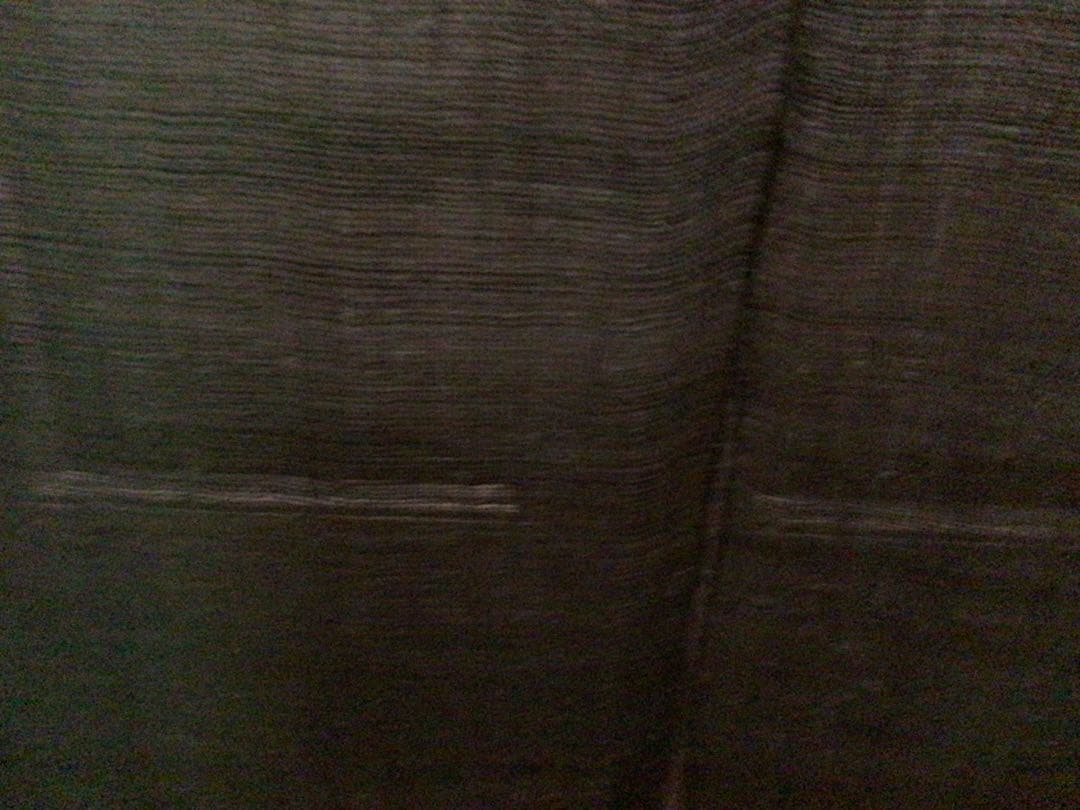 お取置中⭕️⭕️【貴重】柚木沙弥郎　麻 のれん　相撲⭕️⭕️