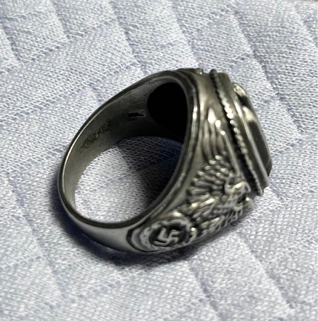 ミリタリー サイドイーグル ドイツ軍イメージリング