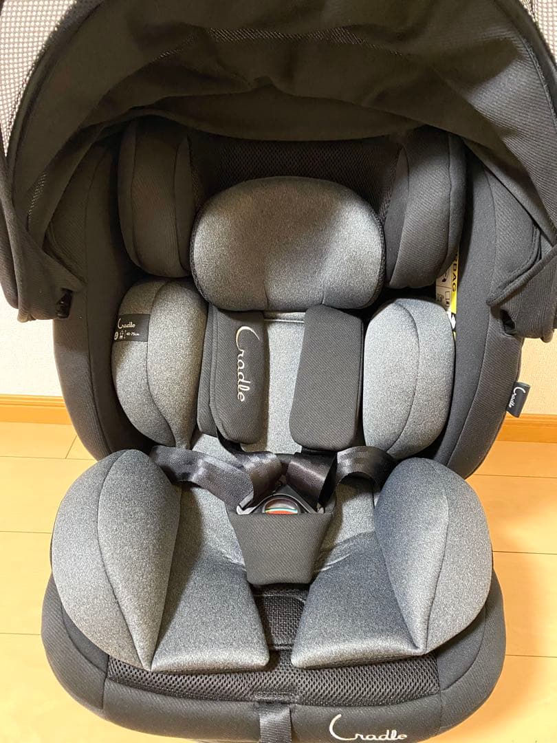 美品 クレイドル カルートロング チャイルドシート 限定モデル R129