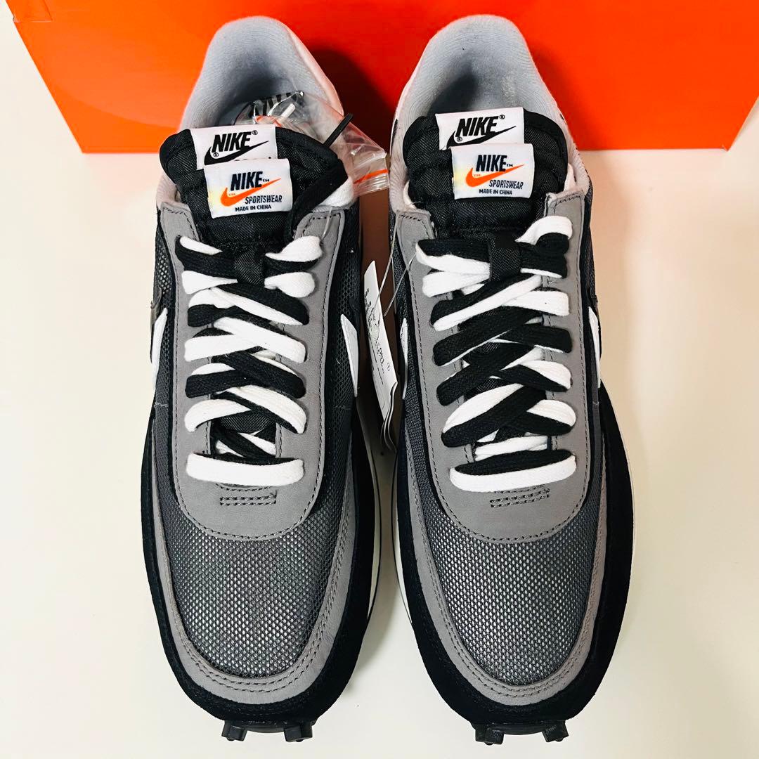 【新品】NIKE LD WAFFLE／SACAI 28.5cm ブラック
