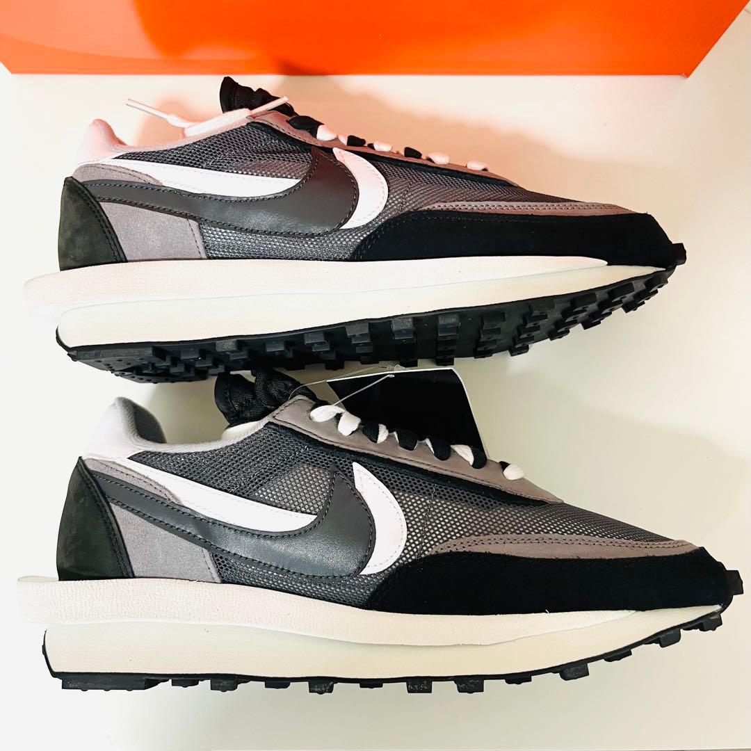 【新品】NIKE LD WAFFLE／SACAI 28.5cm ブラック