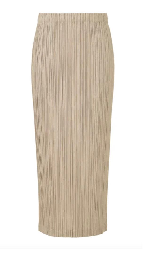 プリーツプリーズ　thicker bottoms 1 グレージュ サイズ4 2026年最新】THICK bottomsの人気アイテム - メルカリ