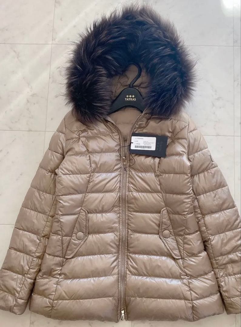 タグ付新品 タトラス×ユナイテッドアローズ ISERA イセラ ベージュ