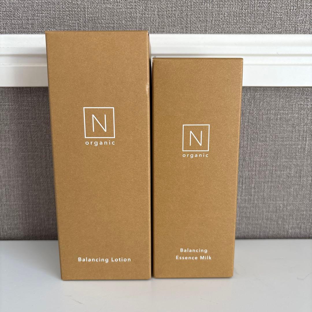 N organic Basic バランシングローション＆エッセンスミルクセット
