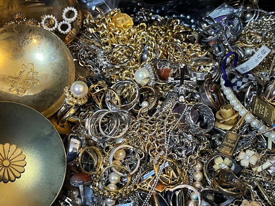 約9.2kg アクセサリー まとめ イミテーション