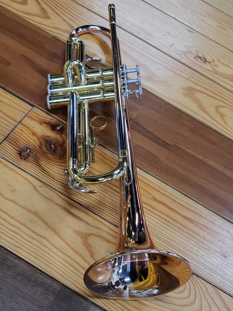 YAMAHAトランペット YTR3320 本体とケース、スタンド付属 - メルカリ
