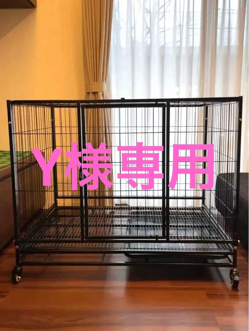 犬ケージ 大型 折りたたみ可能 キャスター付き 引き出し式トレー 掃除簡単 Amazon.co.jp: 犬ケージ 中大型犬用 ステンレス製 折りたたみ 頑丈、き