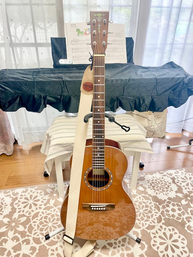 アコースティックギター　ARIA ADL-01 N GOTOHぺグ ARIA ADL-01 アリアのパーラータイプギター - YouTube