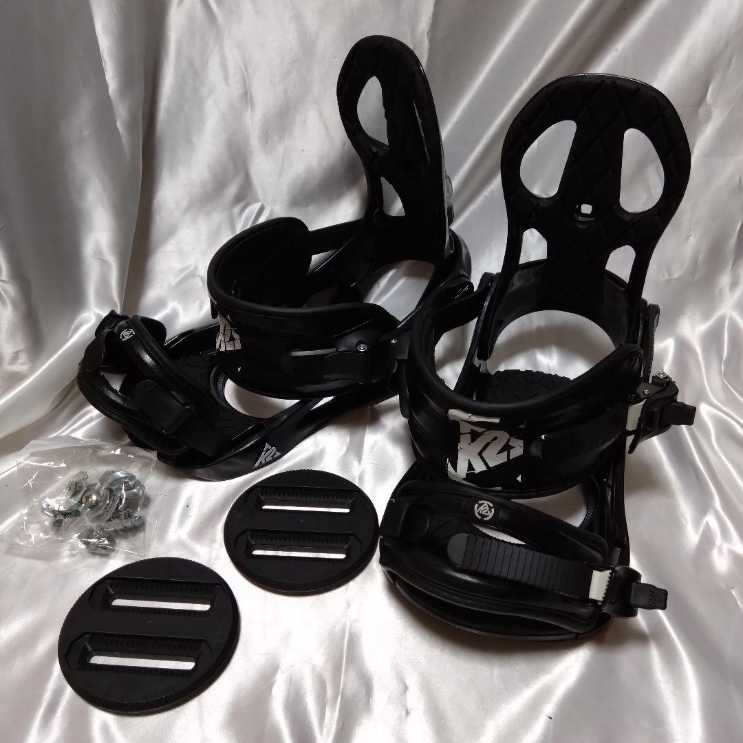 K2 THE SONIC バインディング Lサイズ ディスク&ビス付 スノボ K2 THE SONIC バインディング Lサイズ ディスク&ビス付 スノボ K2 THE