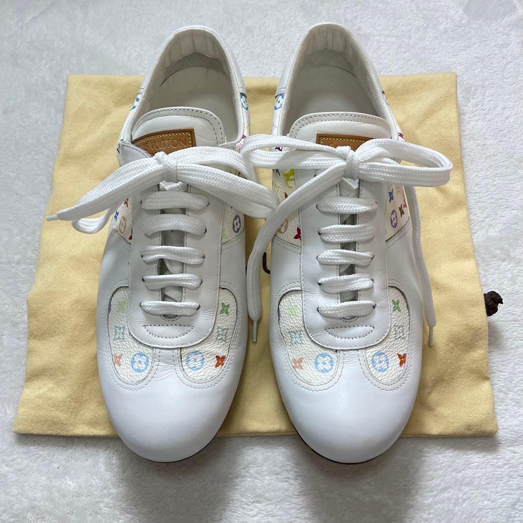 とてもキレイ♡【LOUIS VUITTON/ルイヴィトン】マルチカラーシューズ