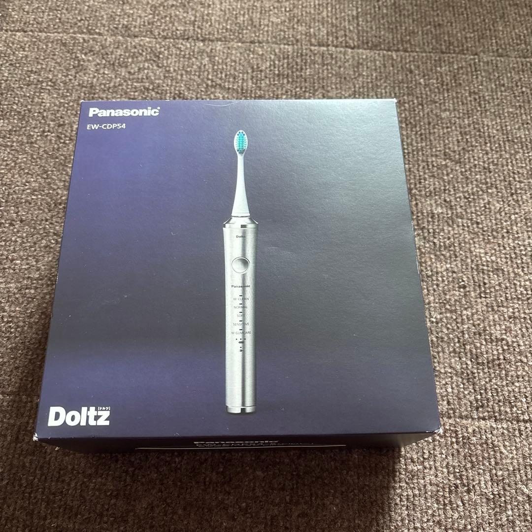 Panasonic EW-CDP54 電動歯ブラシ本体 パナソニック 音波振動ハブラシ ドルツ EW-CDP54-A [青] 価格比較