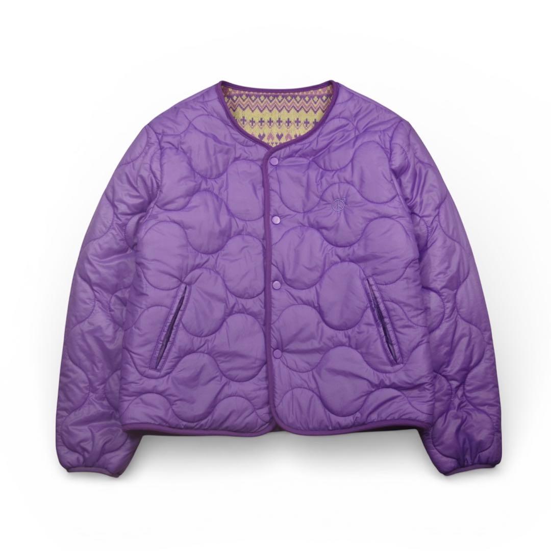 Sexhippies Reversible Knit Jacket - メルカリ