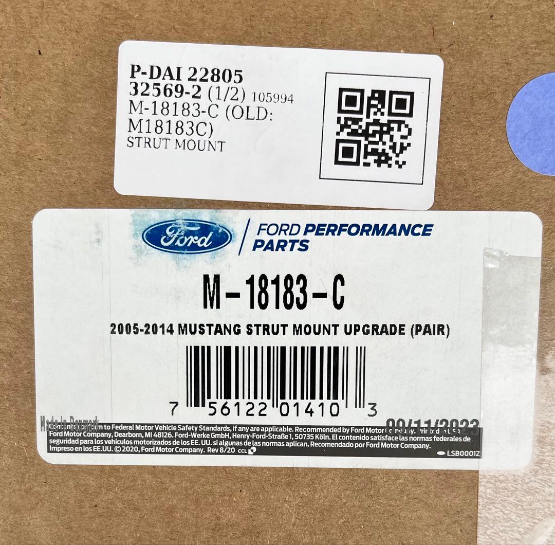 シ*ュ様 フォード マスタング ストラットマウント M-18183-C シ*ュ様 フォード マスタング ストラットマウント M-18183-C Ford