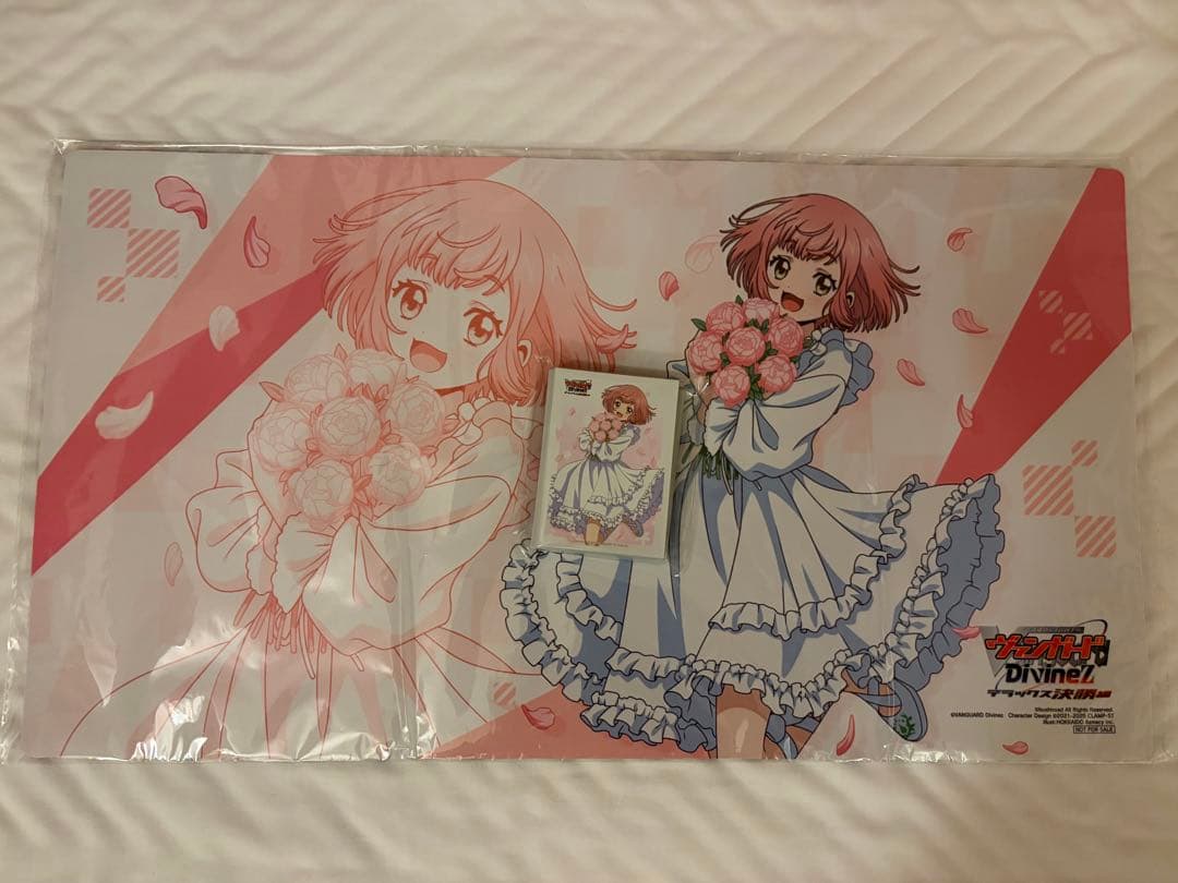 WGPデラックス2025 プレイマット スリーブセット羽根山ウララ - メルカリ