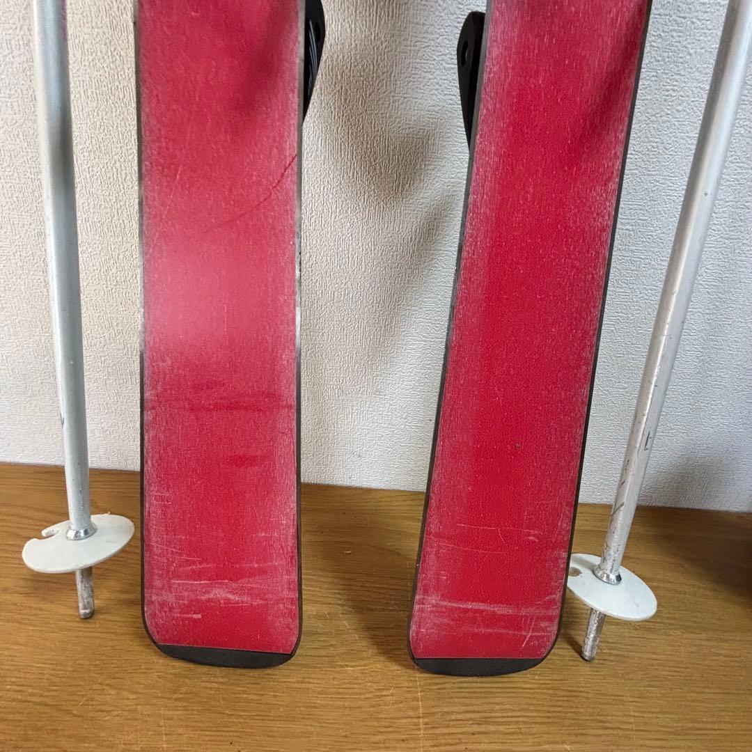 ジュニアスキーセット ストック付 110cm hart 20-20.5cm - メルカリ