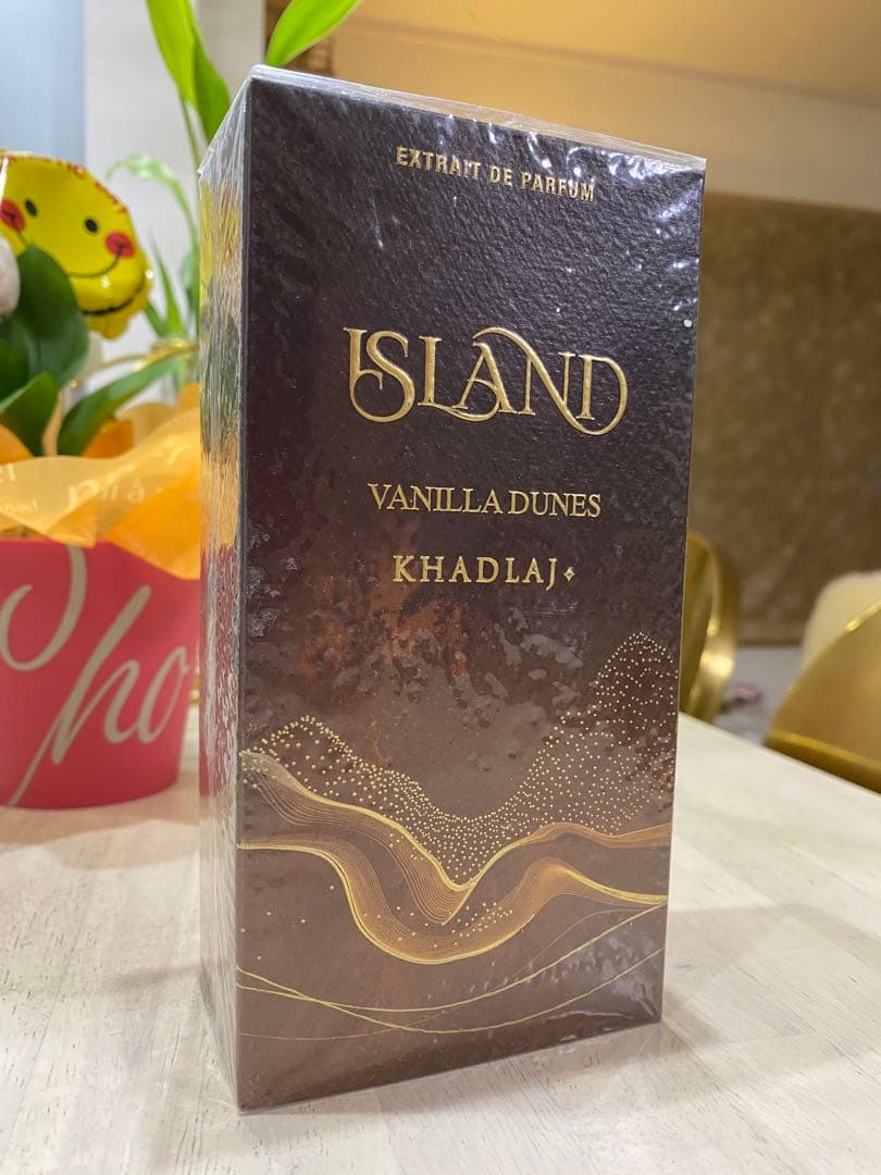 香水(男性用) Khadlaj  Vanilla Dunes Khadlaj Vanilla Dunes Perfume - Unisex Fragrance | Bergamot, Amber