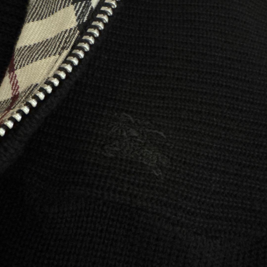 BURBERRYバーバリーブルーレーベル ノバチェックホースロゴジップ