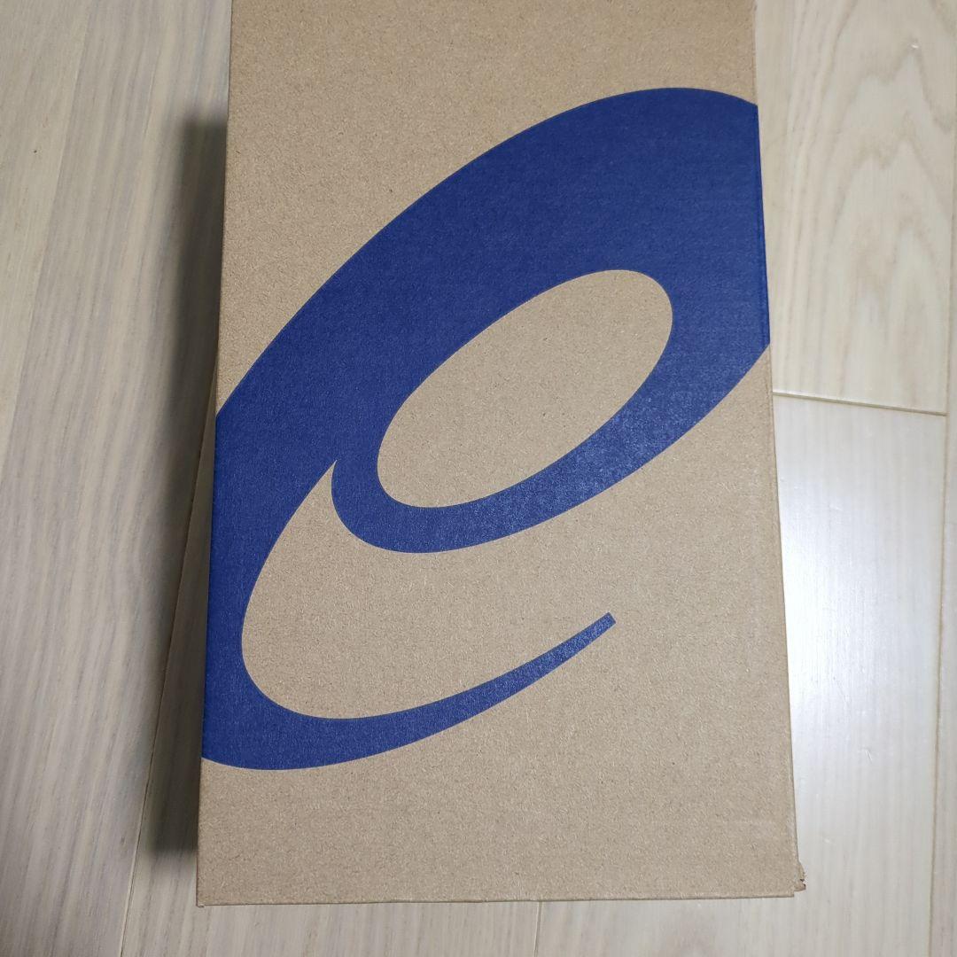 ASICS 青チェック柄 スニーカー 19.5cm XB