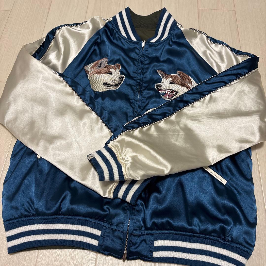 内田雄馬 スカジャン ヴァンキッシュ 内田雄馬×#VANQUISH コラボスカジャン受注販売スタート🦄 受付は《4/10