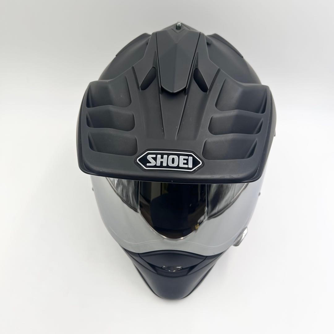 ショウエイ SHOEI HORNET ADV Lサイズ マットブラック - メルカリ