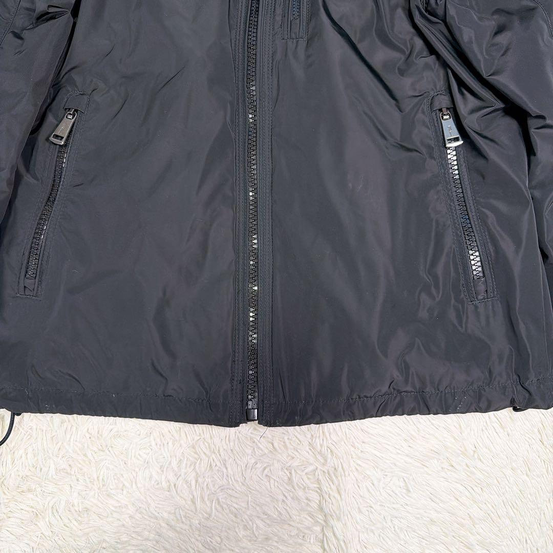 近年モデル】ポロラルフローレン ダウン ナイロン ジャケット ブラック