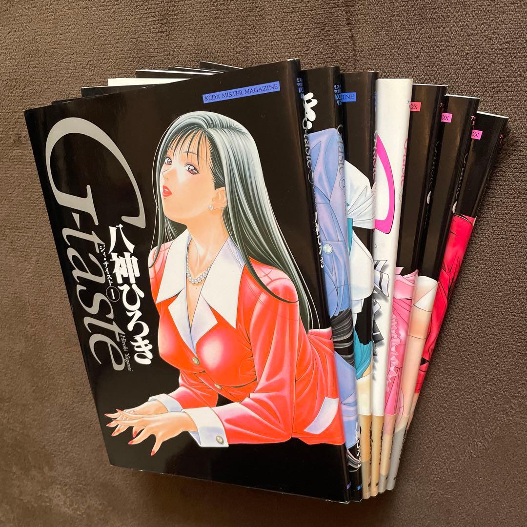 G-taste 1〜7巻 セット 八神 ひろき - メルカリ