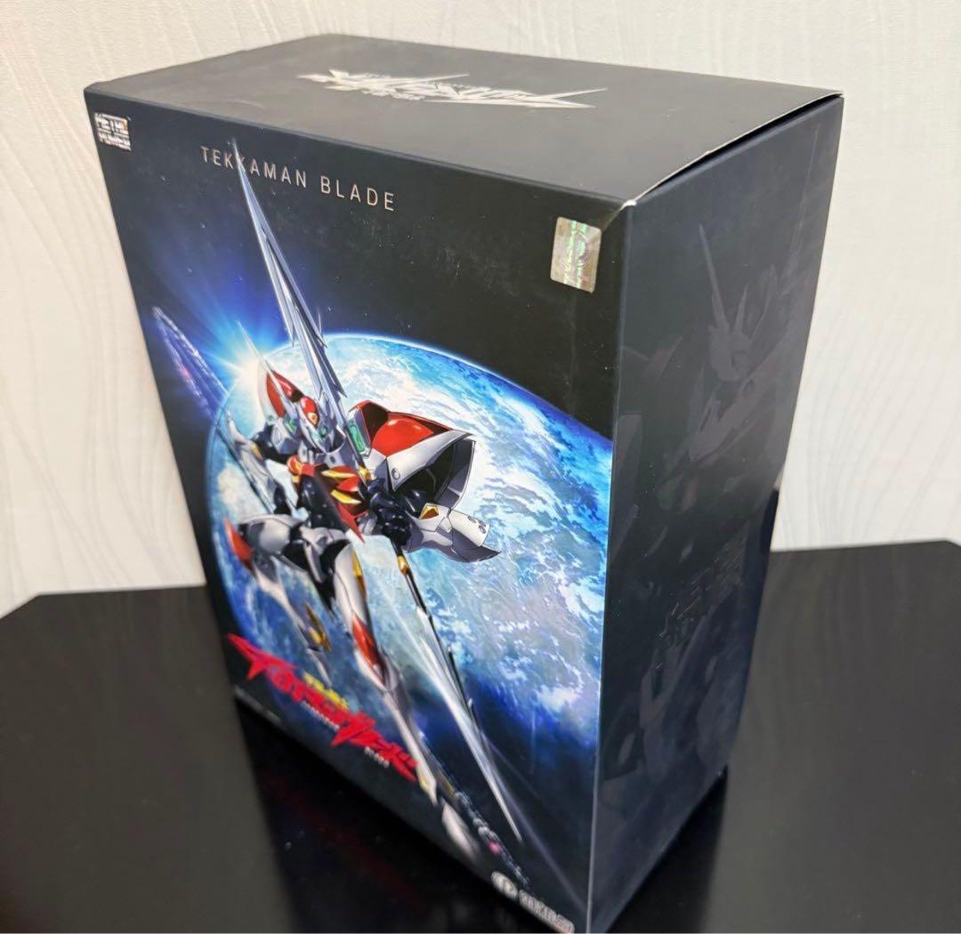 ❗️L POWER宇宙の騎士 テッカマンブレード 可動式塗装済フィギュア Amazon.co.jp: 宇宙の騎士 テッカマンブレード 可動式塗装済フィギュア