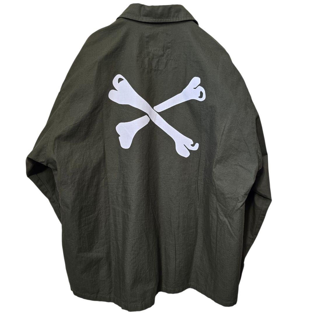 WTAPS × NEIGHBORHOOD ミリタリージャケット カーキ - メルカリ