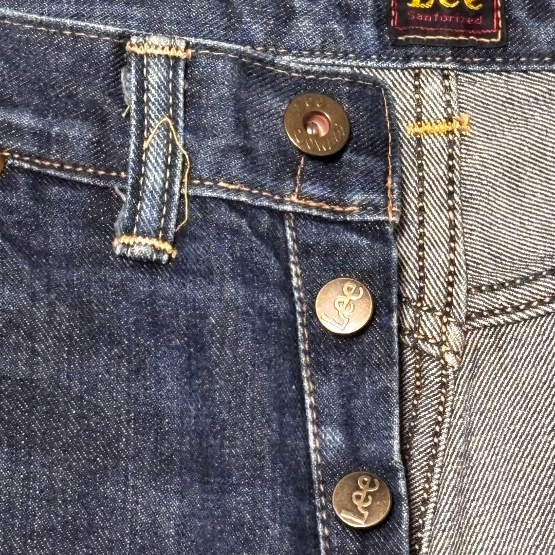 Lee RIDERS 101B 13101 復刻 センター 赤タグ 日本製 29 - メルカリ