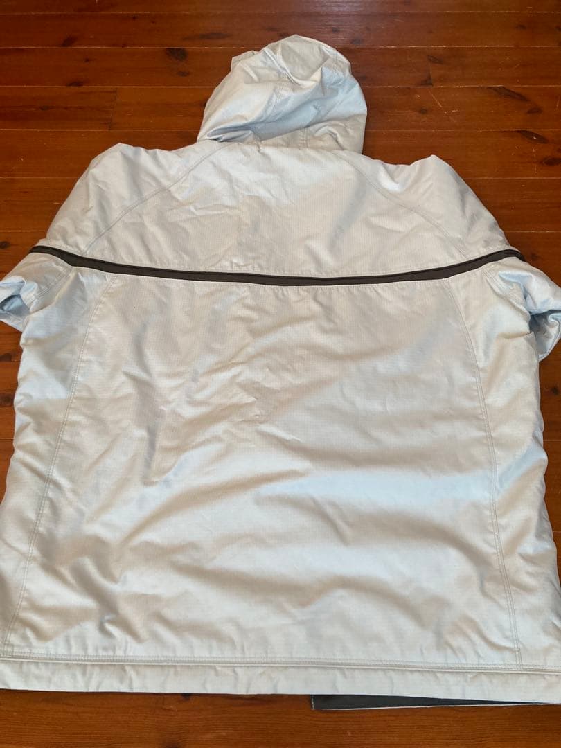 PHENIX（エレッセの手袋おまけ） 男性用Lサイズ 白×ダークグレー