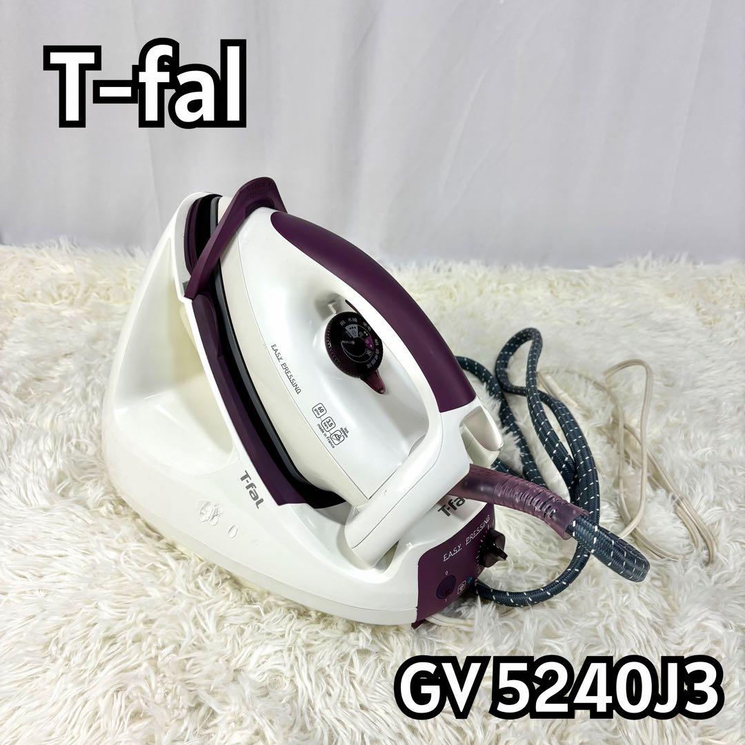 ティファール スチームアイロン イージープレシング コード付き GV5240J3 家電製品ミニレビュー】ティファール「イージープレシング」 - 家電 Watch