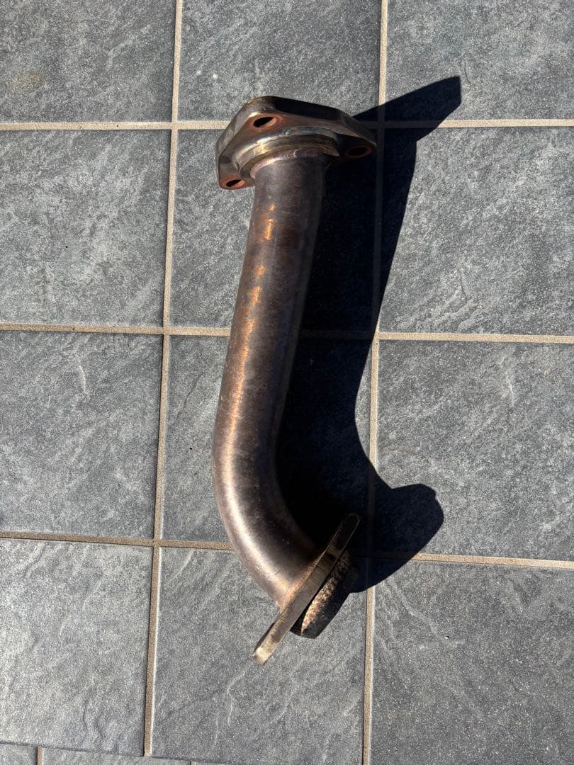 b23 触媒ストレート　レスポンスアップ　レア 楽天市場】JB23 2-4型 ターボアウトレット 触媒ストレート レスポンス